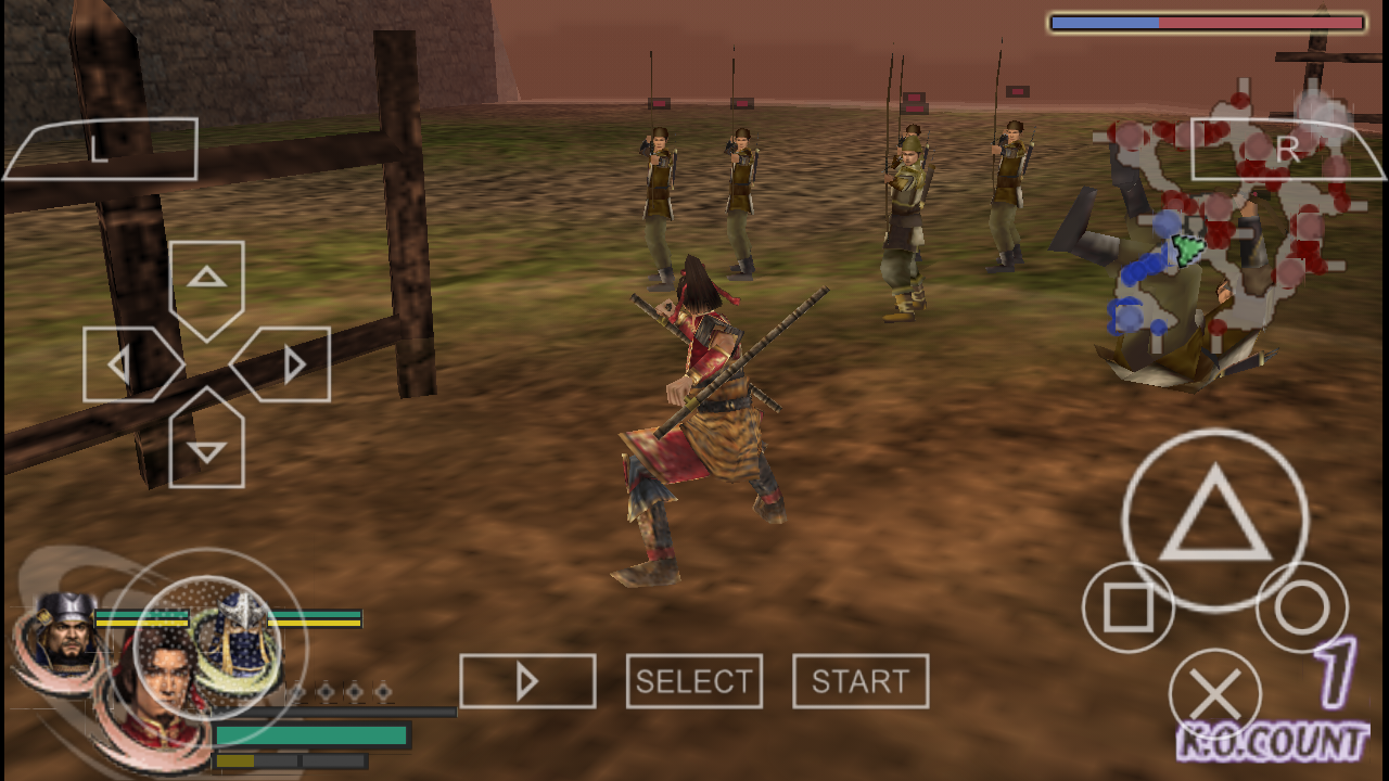download iso warrior orochi 2 highly compressed